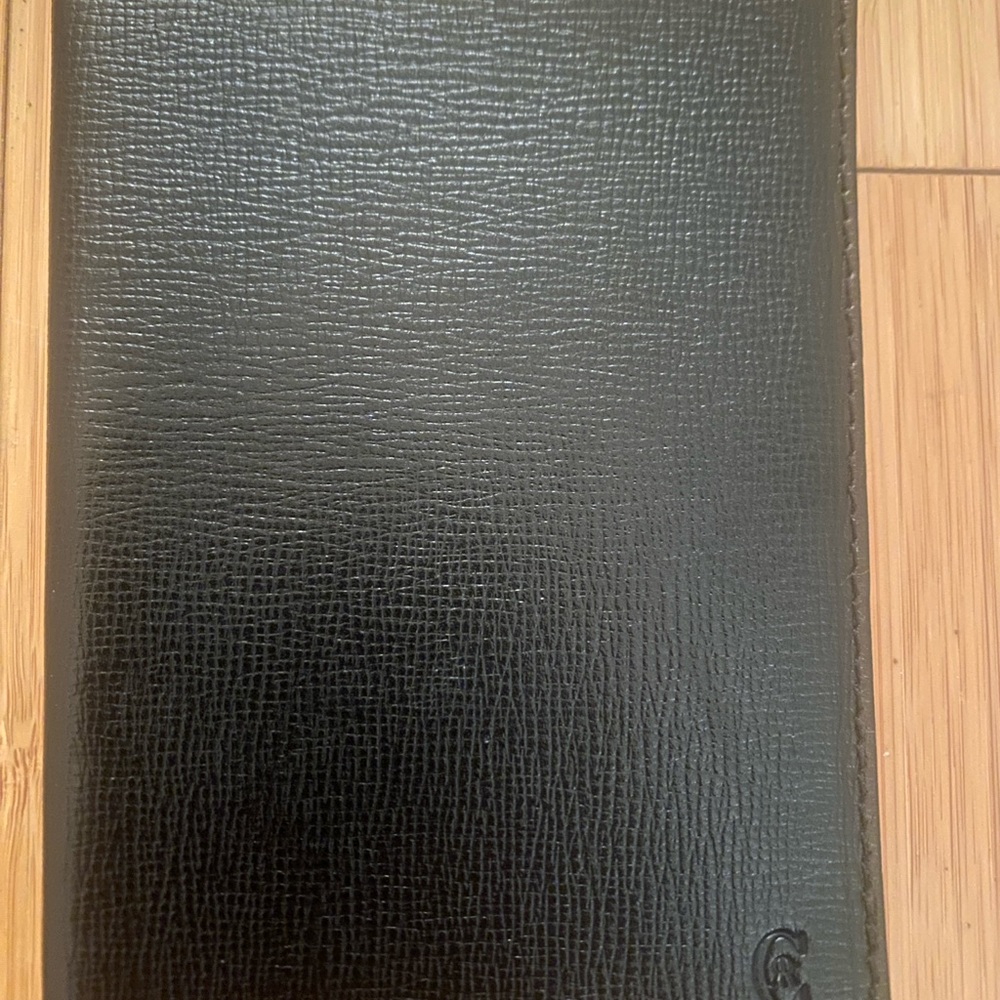 Cerruti Black Leather Wallet